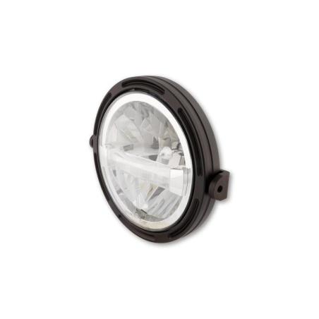 HIGHSIDER 223-254 : Faro delantero LED HIGHSIDER Frame-R1 Tipo 4 (montaje lateral)