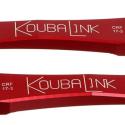 KOUBALINK CRF17-3 : Kit de bajada KOUBALINK (57.2 - 63.5 mm) rojo - Honda