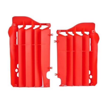 POLISPORT 8462900002 : Rejillas de radiador POLISPORT rojo Honda CRF450R / RX