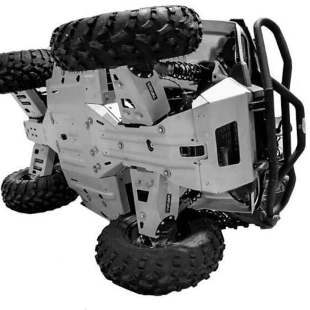 RIVAL  : Kit completo cubrecarter RIVAL - Polaris Sportsman 570 Touring