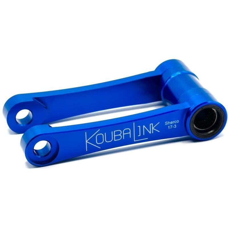 KOUBALINK SHERCO 17-3 : Kit de bajada KOUBALINK (44.5 mm) azul - Sherco