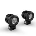 DENALI  : Kit de faro auxiliar LED DENALI D2 con cableado standard - Universal