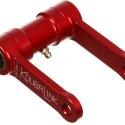 KOUBALINK CRF125F-2 : Kit de bajada KOUBALINK (44.5 mm) rojo - Honda CRF125F