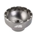 SUPER B TB-1068 : Llave profesional Super B para cartucho pedalier SRAM, Race Face, Rotor, Zipp