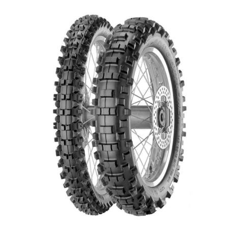 METZELER 3841700 : Neumático METZELER MCE 6 DAYS EXTREME 110/80-18 M/C 58R TT M+S