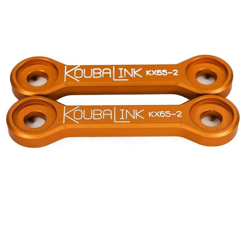 KOUBALINK KX65-2 : Kit de bajada KOUBALINK (50.8 mm) gold - Kawasaki / Suzuki