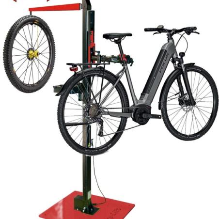 BIKE LIFT LEB-ARM : Soporte de rueda BIKE-LIFT para LEB-50