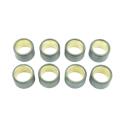 ATHENA S41000030P126 : Set de rodillos de variador ATHENA 25x17mm 16gr - 8 unidades