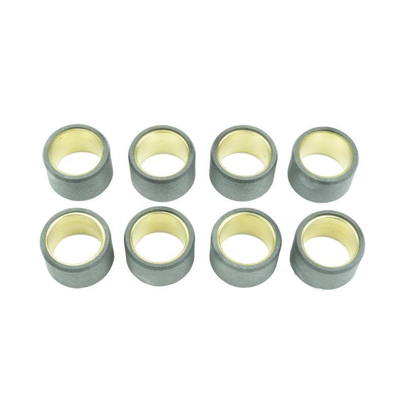 ATHENA S41000030P126 : Set de rodillos de variador ATHENA 25x17mm 16gr - 8 unidades