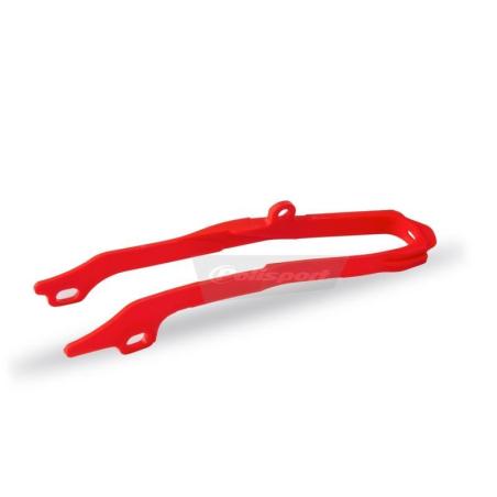 POLISPORT 8453000002 : Patin guía cadenas POLISPORT rojo Honda CRF250R / CRF450R