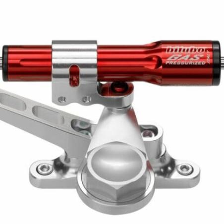 BITUBO  : BITUBO Red Steering Damper Kit Over Fuel Tank Position Ducati 848/EVO