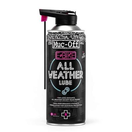 MUC-OFF 20283 : Grasa de cadena eBike MUC-OFF All Weather Chain Lube - 250ml