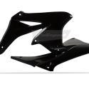 POLISPORT 8413600002 : POLISPORT Radiator Covers Black Suzuki RM-Z250