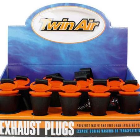 TWIN AIR 177711NN : Pack tapones de escape Twin Air Fast Fit 2T (5 uds.) y 4T (6 uds.) - 177711NN