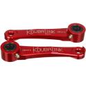 KOUBALINK CRF17-2 : Kit de bajada KOUBALINK (31.8 - 38.1 mm) rojo - Honda