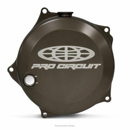 PRO CIRCUIT CCK04250 : Tapa de embrague Pro Circuit para Kawasaki KX250F/Suzuki RM-Z250: aluminio, negro