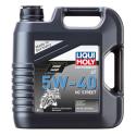 LIQUI MOLY 20751 : Garrafa 4L aceite Liqui Moly HC sintético 5W-40 STREET