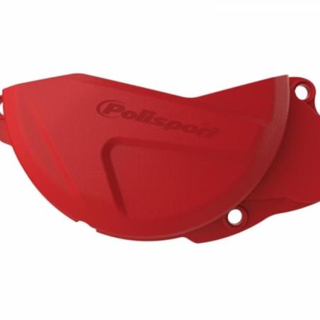 POLISPORT 8467300002 : Protector tapa de embrague Polisport EC 250/300 - Rojo