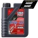 LIQUI MOLY 20753 : Botella 1L aceite Liqui Moly 100% sintético 4T 10W-40 Street Race