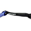 SCAR GSL408 : Pedal cambio SCAR negro mate Puntera azul Yamaha YZ85