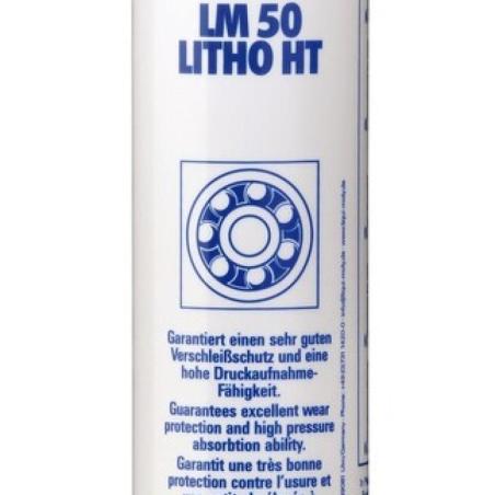 LIQUI MOLY 3406 : Cartucho 400g de grasa de litio Liqui Moly LM 50 LITHO HT