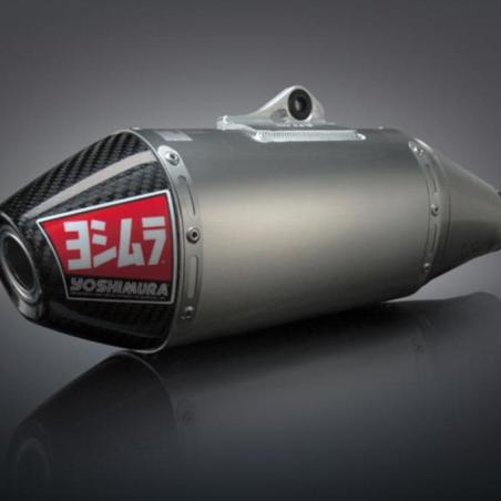 YOSHIMURA US 218312D320 : Silenciador YOSHIMURA Signature RS-4 Slip-On - Suzuki RM-Z250