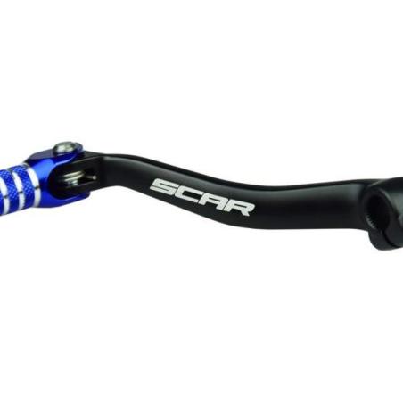 SCAR GSL216 : Pedal cambio SCAR azul Kawasaki