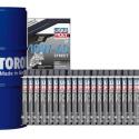 LIQUI MOLY  : Pack bidón de aceite 205L LIQUI MOLY - 10W40 HC sintético + 24 Limpia motores 250ml