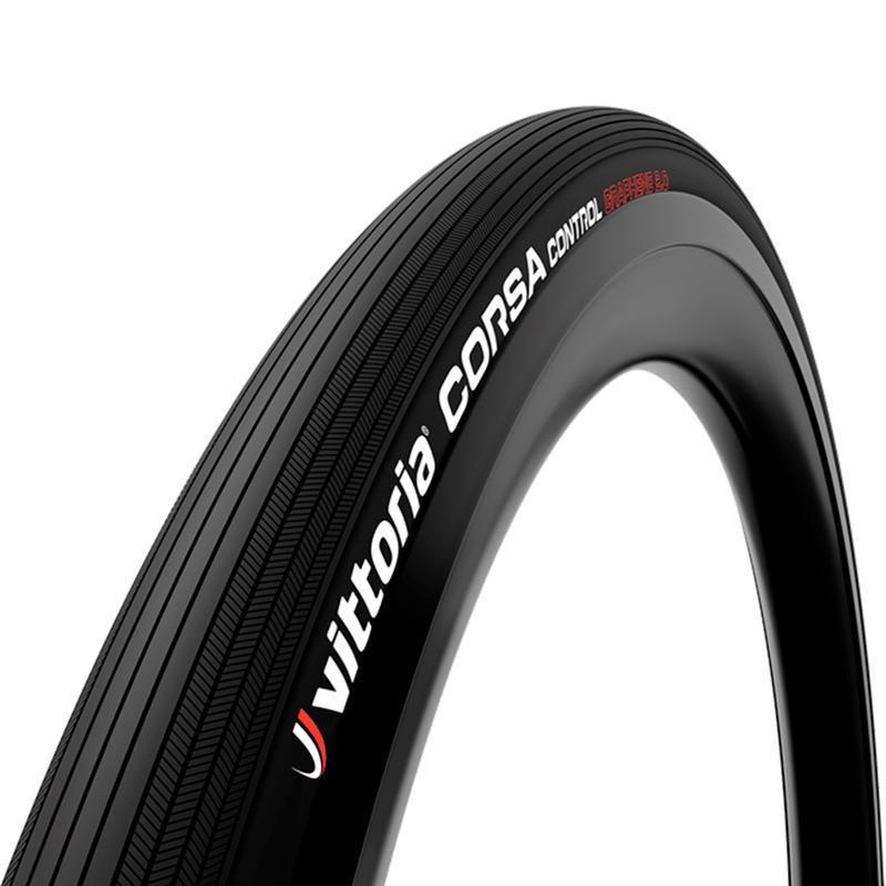 VITTORIA 11A00105 : Neumático Vittoria Corsa Control 700x25c Tubeless G2.0