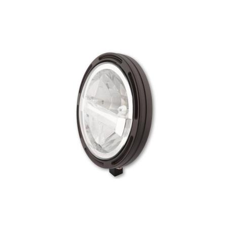 HIGHSIDER 223-255 : Faro delantero LED HIGHSIDER Frame-R1 Tipo 4 (montaje inferior)