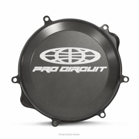 PRO CIRCUIT CCS02250 : Tapa de embrague Pro Circuit para Suzuki RM250: aluminio, negro