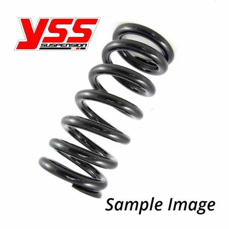 YSS 6466N52S240A5X : Muelle del amortiguador YSS para pilotos de 55-65 kg. Honda CRF450R 17-18