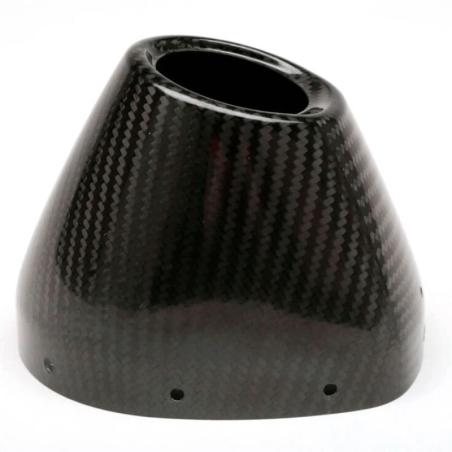 YOSHIMURA US RS4-CFC : Tapa de fibra de carbono para escape Yoshimura RS-4