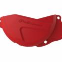 POLISPORT 8465800002 : Protector tapa de embrague Polisport RR250/300 18-19 - Rojo