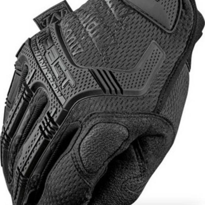 MECHANIX WEAR MPT-55-011 : Par de guantes Mechanix m-pact negro Talla XL