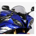 MRA 4025066105380 : Pantalla MRA, negro, original Yamaha YZF R6 2006-