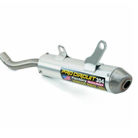 PRO CIRCUIT SS89125-304 : Silencioso Pro Circuit 304 Suzuki RM125: aluminio, tapa de acero inox