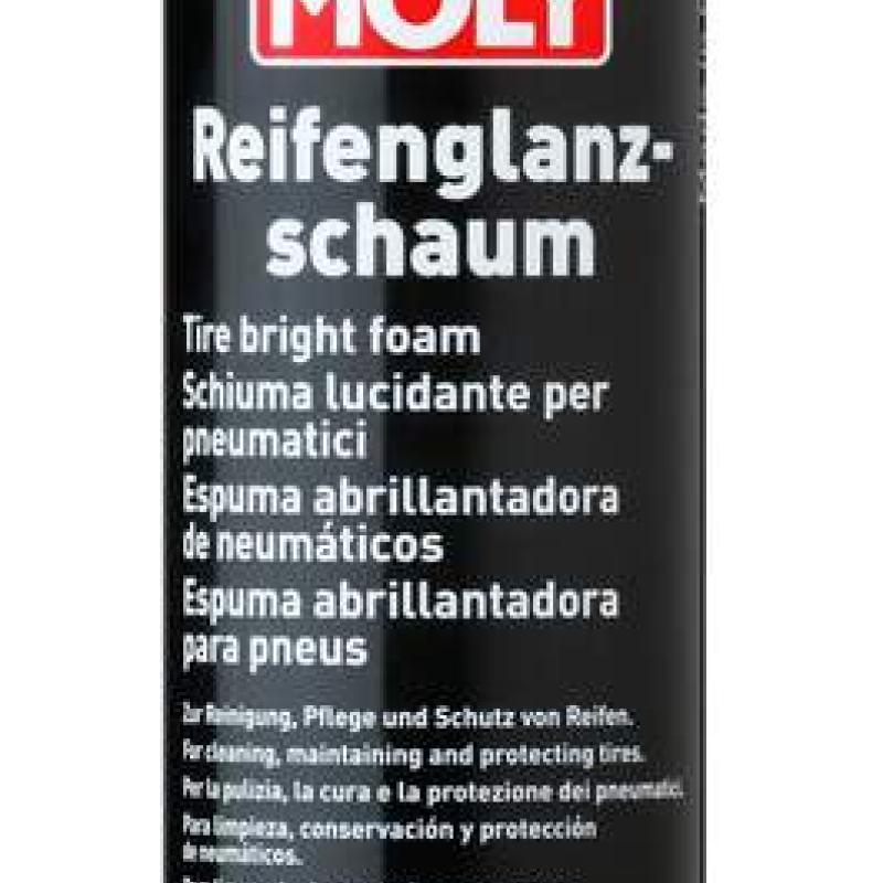 LIQUI MOLY 1609 : Espuma abrillantadora de neumáticos Liqui Moly 400ml