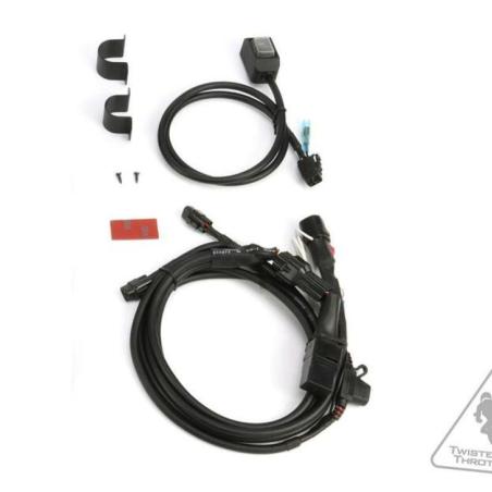 DENALI DNL.WHS.10900 : Kit de arnés de cableado para luces de conducción DENALI Premium