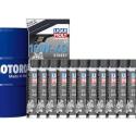 LIQUI MOLY  : Pack bidón de aceite 60L LIQUI MOLY - 10W40 HC sintético + 12 antifricciones MoS2 125ml