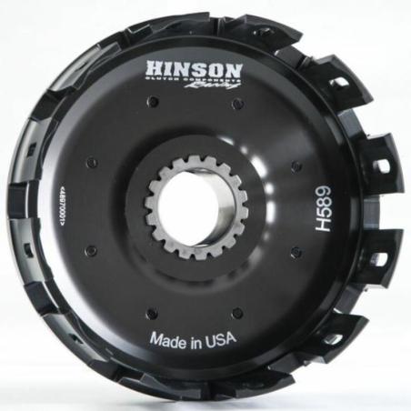 HINSON H641-B-1901 : Campana de embrague HINSON aluminio - Yamaha YZ250F