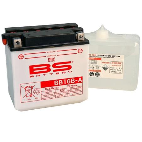 BS BATTERY 310580 : Batería BS BATTERY BB16B-A