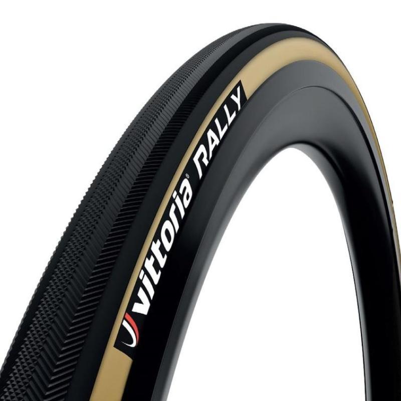 VITTORIA 11110V0923411TG : Tubular Vittoria Rally 28x23c flanco crema válvula RVC