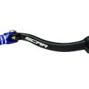 SCAR GSL411 : Pedal cambio SCAR azul puntera Yamaha YZ250/450F