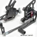 LSL 118Y137RT : Estriberas retrasadas LSL Multi posición 2-Slide YZF-R1M Racing