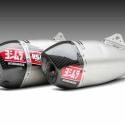 YOSHIMURA US 225830R520-RMA : Silencioso derecho de acero inoxidable Yoshimura, para escape RS-9, Honda CRF450R/RX