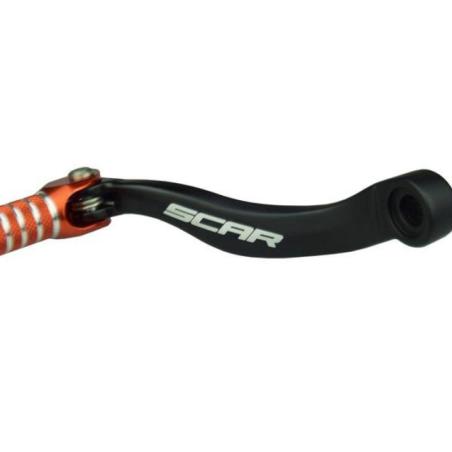 SCAR GSL509 : Pedal cambio SCAR naranja KTM