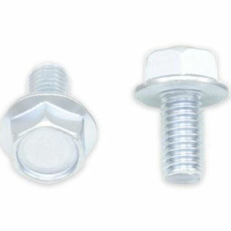 BOLT 023-10612 : Tornillos con cabeza hexagonal de brida BOLT 10mm M6 x 1,00 x 12mm