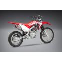 YOSHIMURA US 221210R520 : YOSHIMURA RS-9T Signature Series Full Exhaust System Titanium/Stainless Steel/Carbon - Honda CRF125F