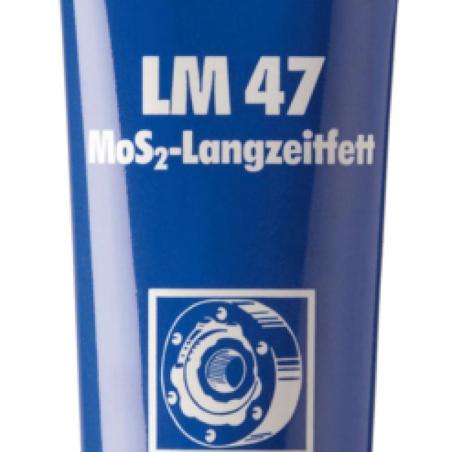 LIQUI MOLY 3510 : Tubo 100g de grasa de larga duración Liqui Moly LM 47 +MOS2